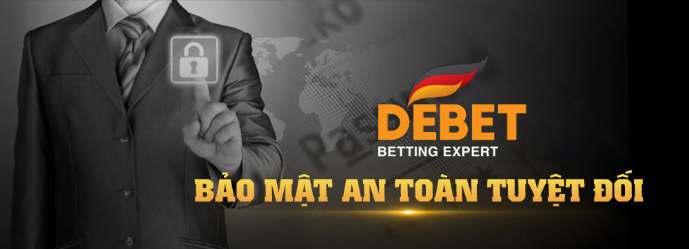 Debet - Bảo mật an toàn tuyệt đối